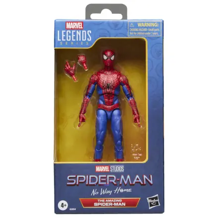Marvel Legends Spiderman No Way Home The Amazing Spiderman figure 15cm product photo