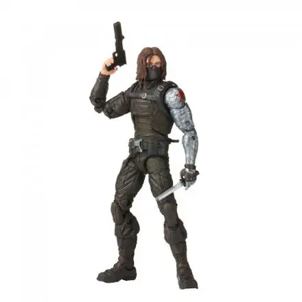 Marvel Legends The Falcon Winter Soldier Winter Soldier Flashback figure 15cm product photo