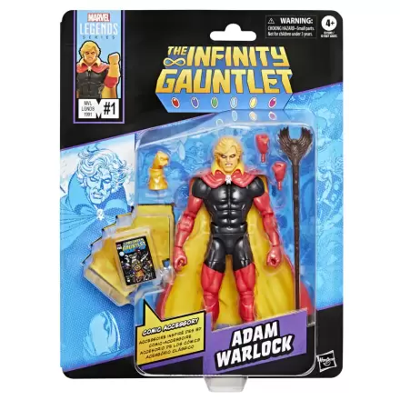 Marvel Legends The Infinity Gauntlet Adam Warlock figure 15cm termékfotója