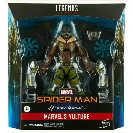 Marvel Legends The Spider Verse Spiderman Vulture figure 15cm product photo
