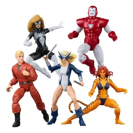 Marvel Legends Action Figure 5-Pack The West Coast Avengers Exclusive 15 cm product photo