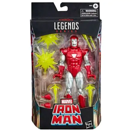Marvel Legends Iron Man Silver Centurion figure 15cm product photo