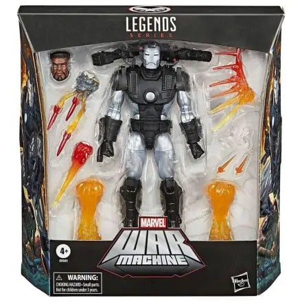 Marvel Legends War Machine figure 15cm product photo