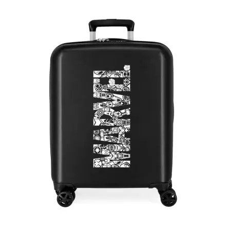 Marvel Logo ABS trolley suitcase 55cm termékfotója