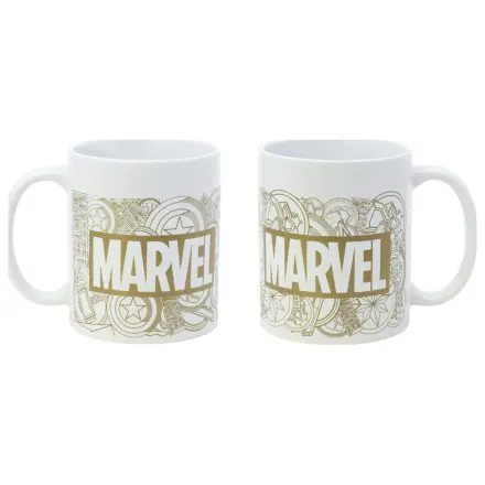 Marvel Logo Ceramic Mug 325ml product photo
