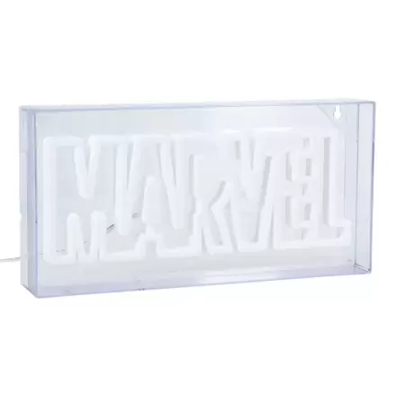 Marvel Logo LED lamp termékfotója