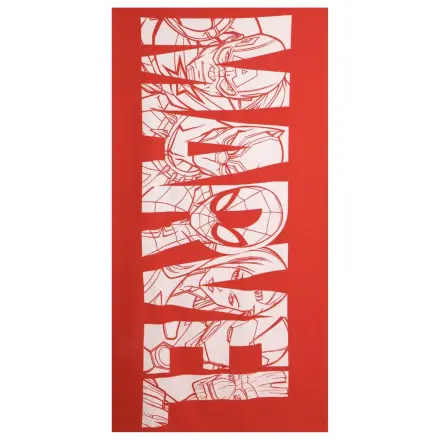 Marvel Logo microfibre beach towel product photo
