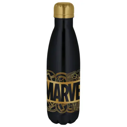 Marvel Logo Stainless Steel Bottle product photo