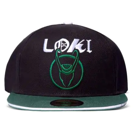 Loki Snapback Cap Logo Badge product photo