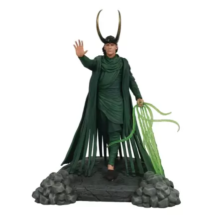 Marvel Loki Deluxe Gallery figure 28cm termékfotója