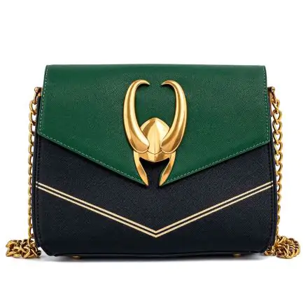 Loungefly Marvel Loki crossbody bag product photo