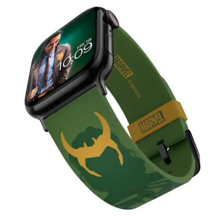 Marvel Loki strap + face designs product photo