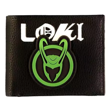 Loki Bifold Wallet Logo Badge product photo