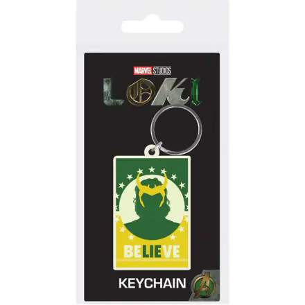Marvel Rubber Keychain Loki Season 1 6 cm product photo