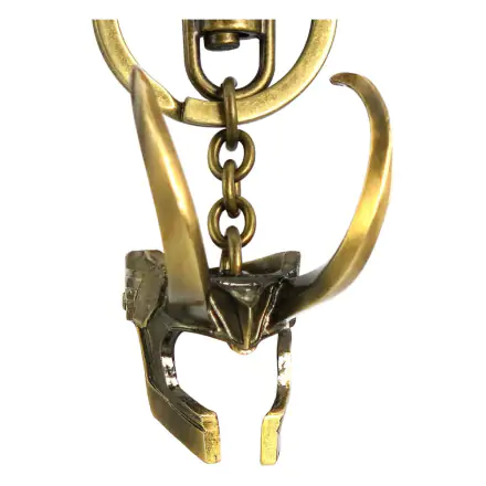 Marvel Metal Keychain Loki 3D Helmet termékfotója