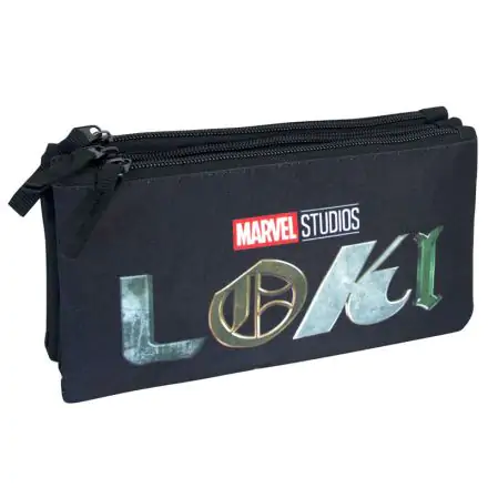 Marvel Loki Timeline triple pencil case termékfotója