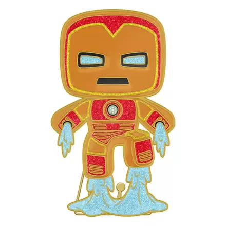 Marvel Loungefly POP! Enamel Pin Iron Man 10 cm product photo