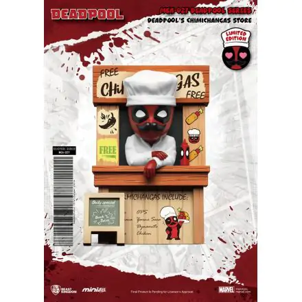Marvel Mini Egg Attack Figure Deadpool's Chimichangas Store 10 cm product photo