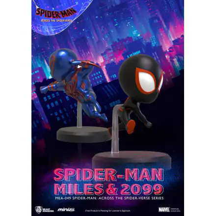 Marvel Mini Egg Attack Figure Spider-Man: Across the Spider-Verse Series Spider-man Miles & 2099 8 -10 cm product photo