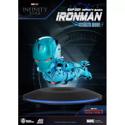 Marvel Mini Egg Attack Floating Figures The Infinity Saga Ironman Stealth Mode 16 cm termékfotója