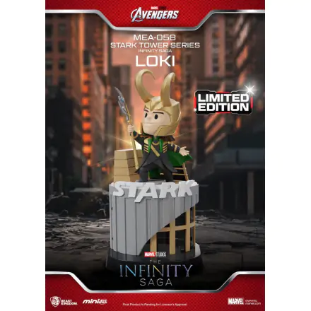 Marvel Mini Egg Attack Figures The Infinity Saga Stark Tower series Loki 12 cm termékfotója