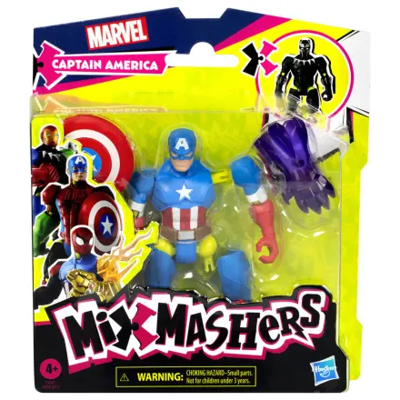 Marvel Mix Mashers Captain America figure 12cm product photo