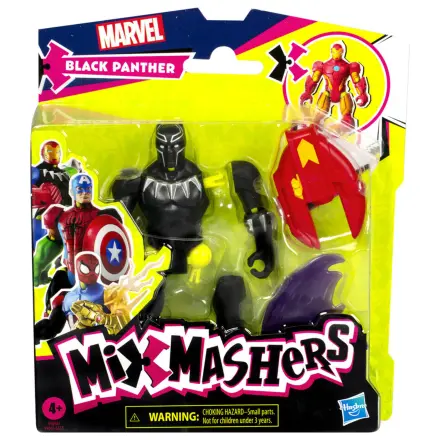 Marvel Mix Mashers Black Panther figure 12cm product photo