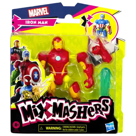 Marvel Mix Mashers Iron Man figure 12cm product photo