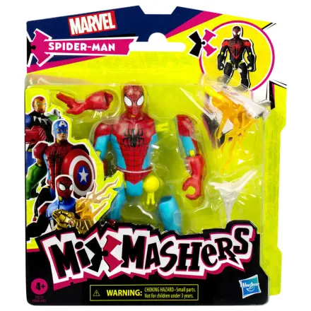 Marvel Mix Mashers Spider-Man figure 12cm product photo