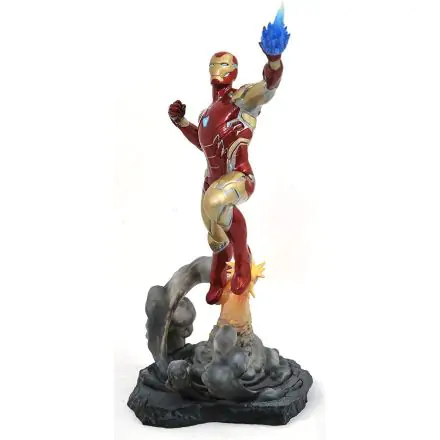 Avengers: Endgame Marvel Movie Gallery PVC Diorama Iron Man MK85 23 cm termékfotója