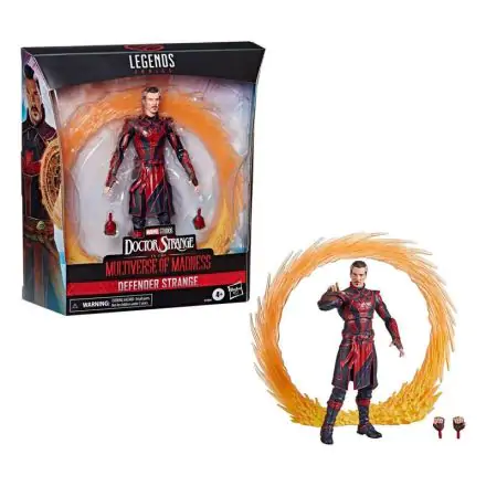 Doctor Strange in the Multiverse of Madness Marvel Legends Series Action Figure 2022 Defender Strange 15 cm termékfotója