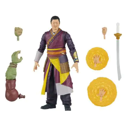 Doctor Strange in the Multiverse of Madness Marvel Legends Series Action Figure 2022 Marvel's Wong 15 cm product photo