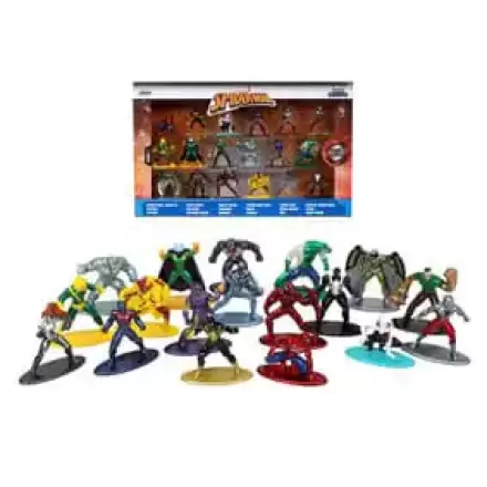 Marvel Nano Metalfigs Diecast Mini Figures 18-Pack Wave 7 4 cm termékfotója