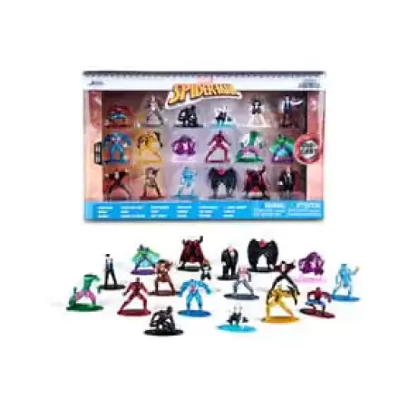 Marvel Nano Metalfigs Diecast Mini Figures 18-Pack Wave 9 4 cm termékfotója