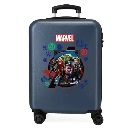 Marvel On the Warpath ABS trolley suitcase 55cm termékfotója