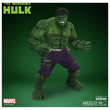 Marvel One:12 Collective Action Figure 1/12 Hulk 19 cm product photo