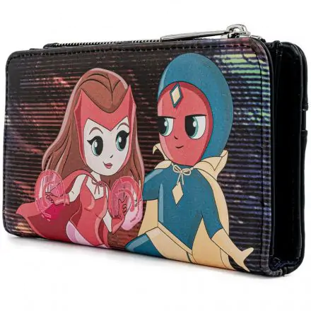 Loungefly Marvel Wanda Vision Scarlet Witch wallet product photo