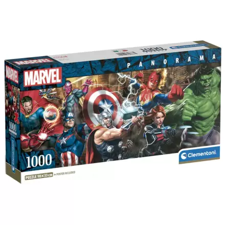 Marvel panorama puzzle 1000pcs termékfotója