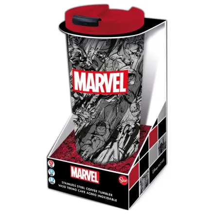 Marvel Stainless Steel tumbler Marvel Pattern product photo