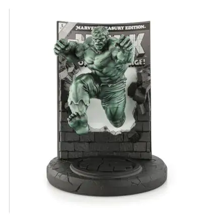 Marvel Pewter Collectible Statue Hulk Green Finish Limited Edition 22 cm product photo