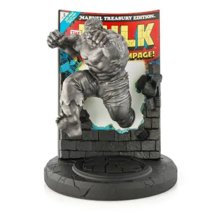 Marvel Pewter Collectible Statue Hulk Satin Finish Limited Edition 22 cm product photo
