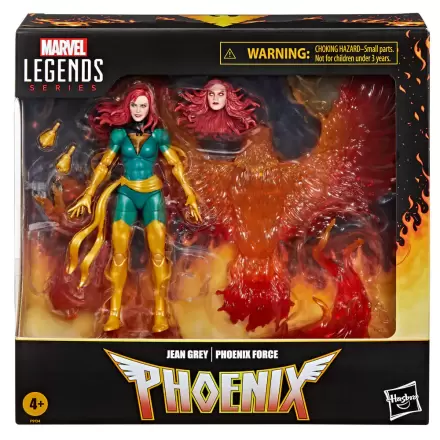 Marvel Phoenix Jean Grey & Phoenix Force figure 15cm termékfotója