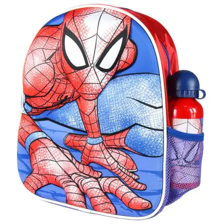 Marvel Spiderman 3D backpack with canteen 31cm product photo