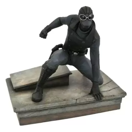 Spider-Man 2018 Marvel Video Game Gallery PVC Statue Spider-Man Noir Exclusive 18 cm termékfotója