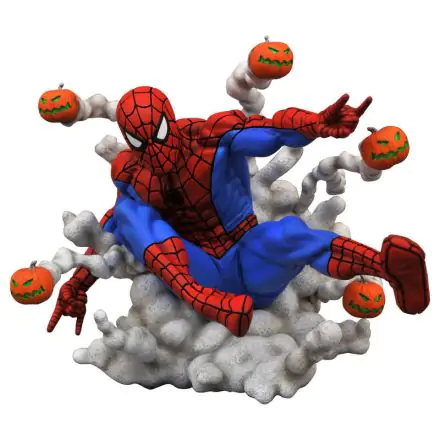 Marvel Comic Gallery PVC Statue Spider-Man Pumpkin Bombs 15 cm termékfotója