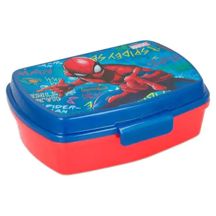 Marvel Spiderman Graffiti lunch box product photo