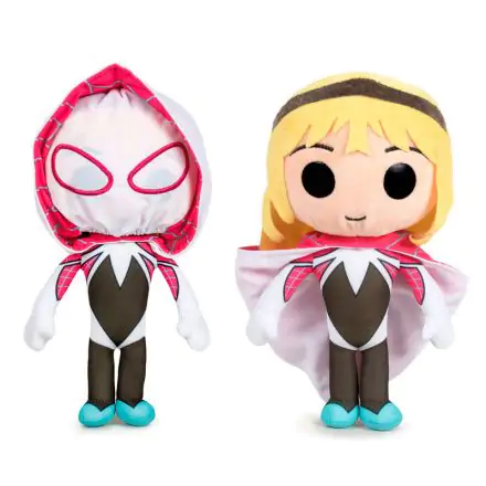 Marvel Spiderman Gwen hood plush toy 27cm product photo