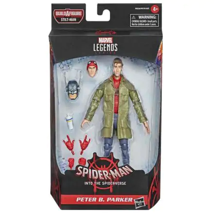 Marvel Spiderman Into the Spider-Verse Peter B. Parker figure 15cm product photo