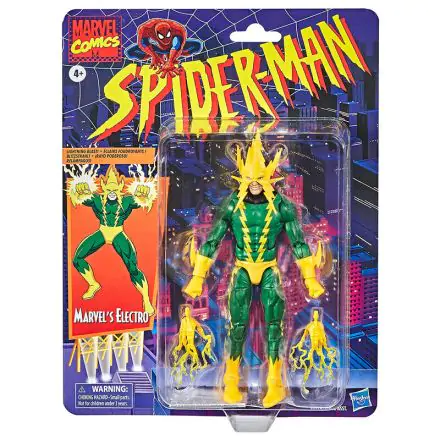 Marvel Spiderman Marvel Electro figure 15cm product photo