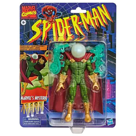 Marvel Spiderman Marvel Mysterio figure 15cm product photo